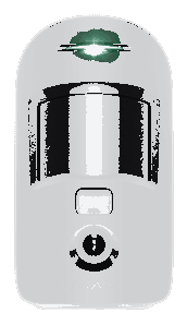 Motion detector with camera
